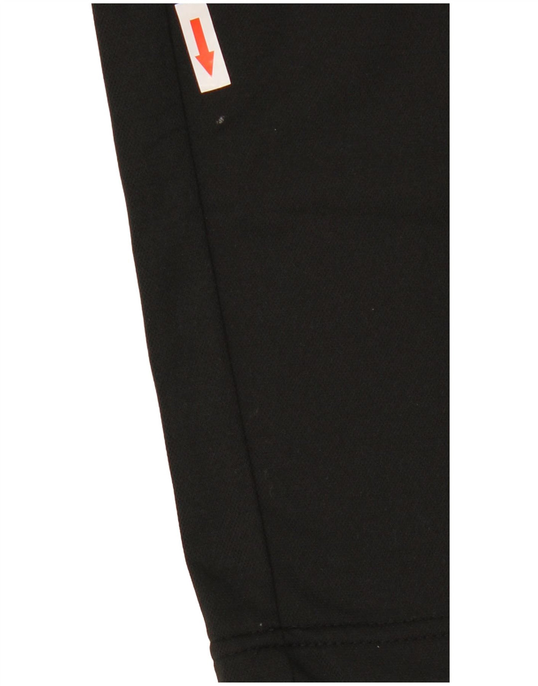 Errea Hombre Pantalones De Chándal Gráfico Poliéster Negro Mediano