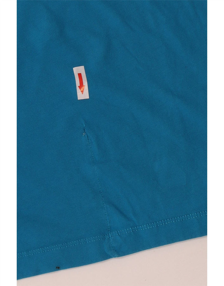 K-Way Camiseta para mujer Top UK 44 Azul medio