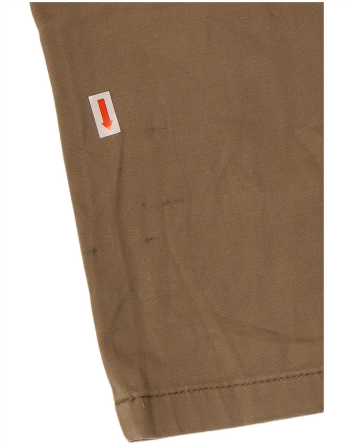 JACK & JONES Pantalón chino slim para hombre W32 L32 Algodón beige
