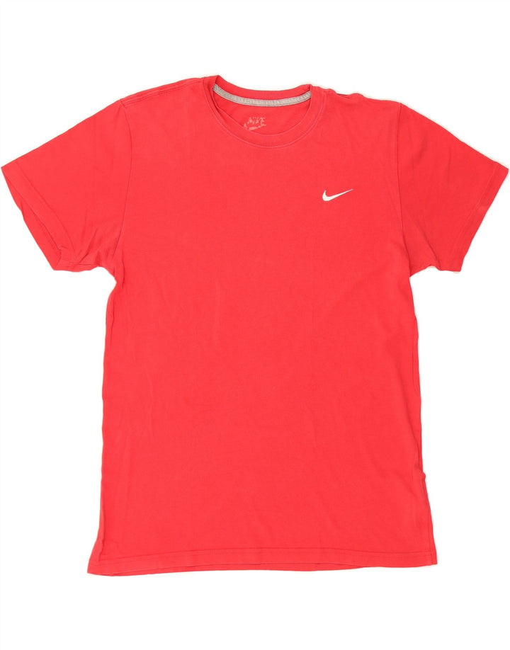 NIKE Mens T-Shirt Top Large Red Cotton Vintage Nike and Second-Hand Nike from Messina Hembry 