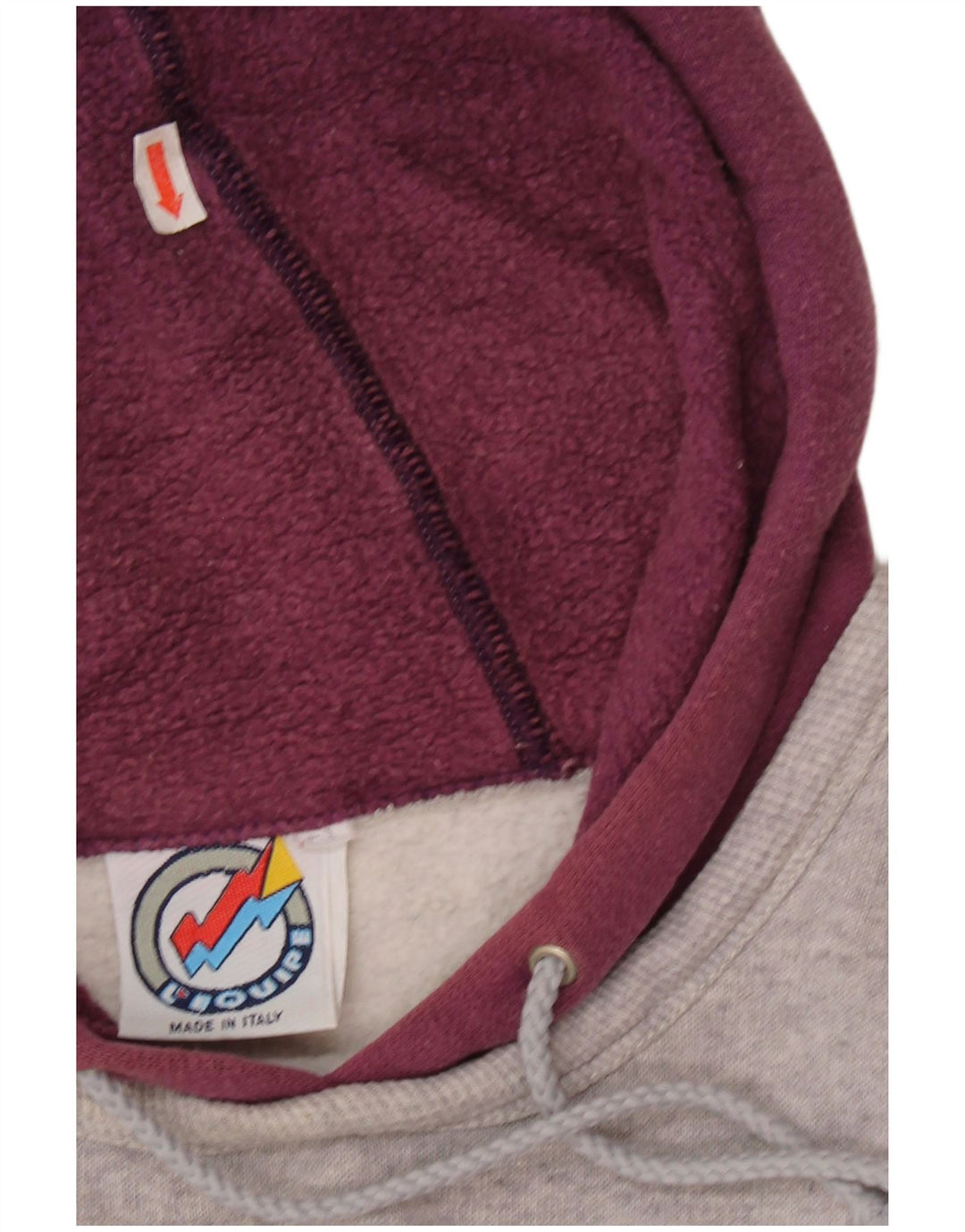 L'Equipe Jersey con capucha y ajuste holgado para mujer UK 20 2XL Algodón gris