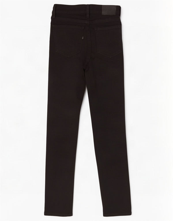 Levi's Mujer 312 Shaping Slim Jeans W26 L30 Algodón Negro