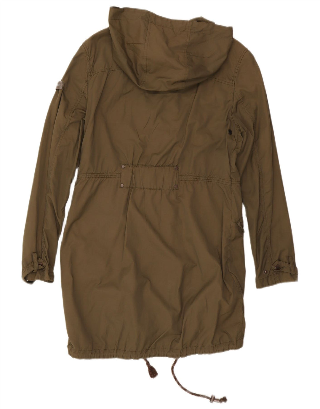 Frieda & Freddies Parka con capucha para mujer EU 36 Small Caqui