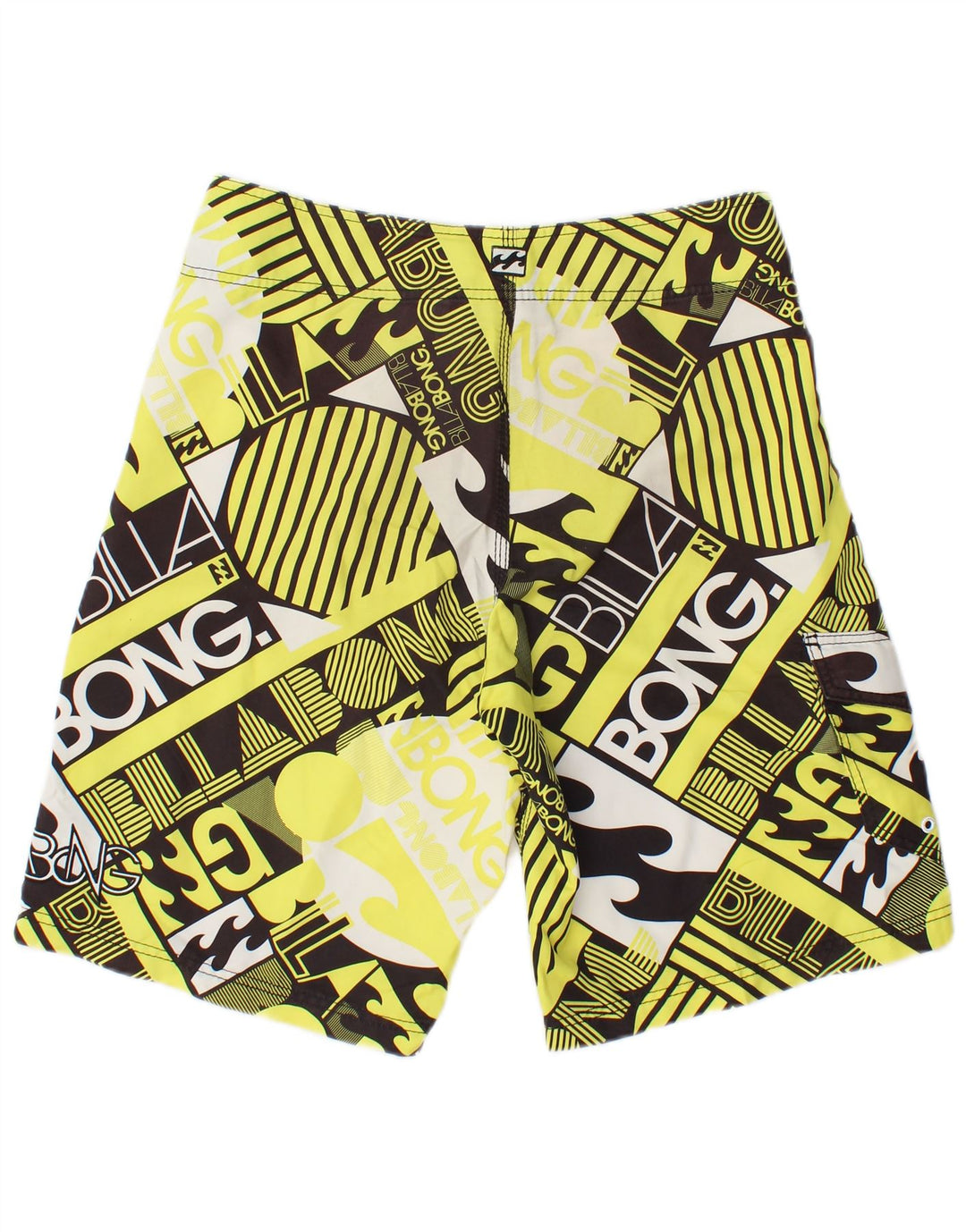 Bañador Billabong Hombre Graphic Bañador Poliéster Geométrico Amarillo Medio
