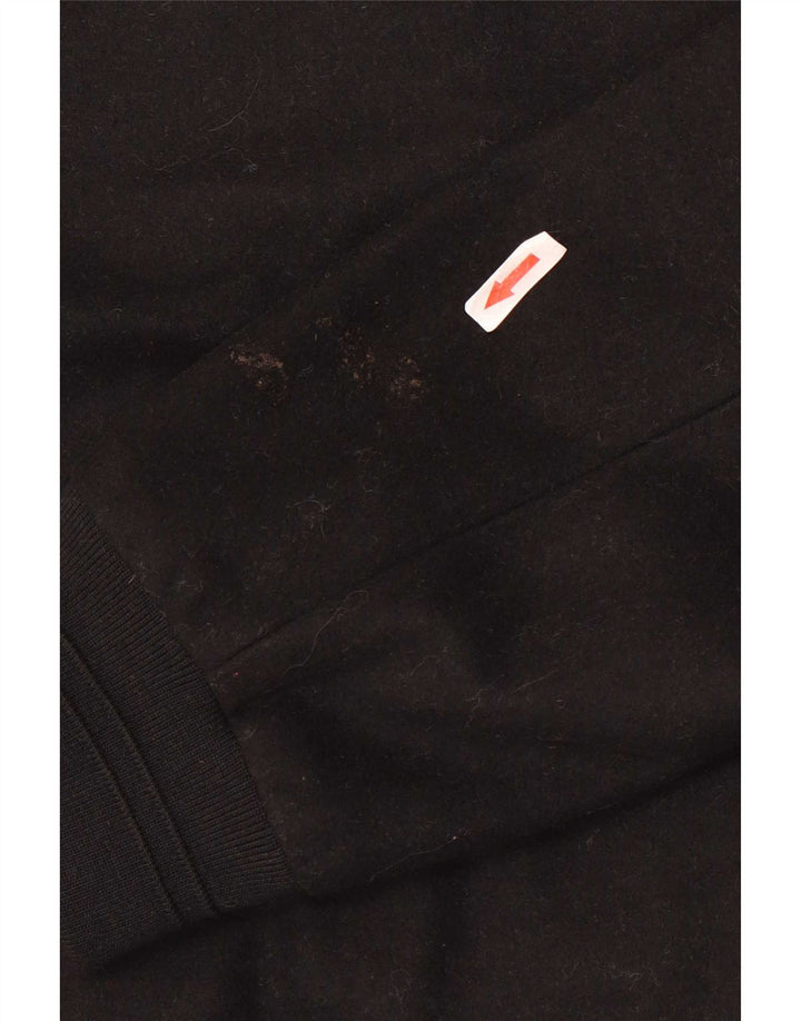 Marks & Spencer Chaqueta Bomber para Hombre Grande Negra