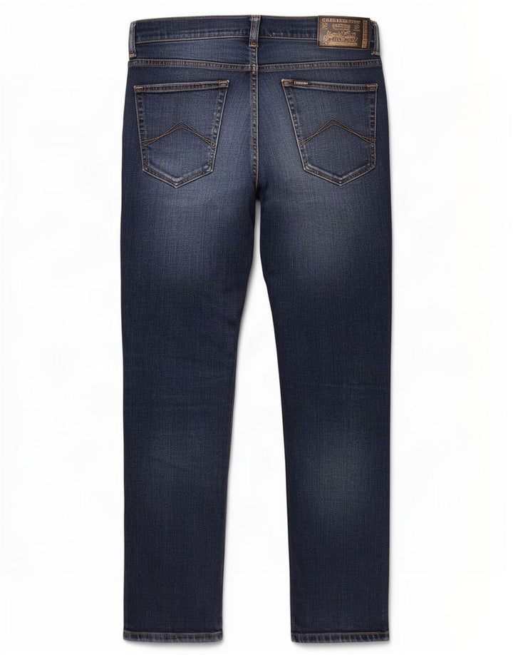 Carrera Hombre 717 Slim Jeans W36 L30 Azul