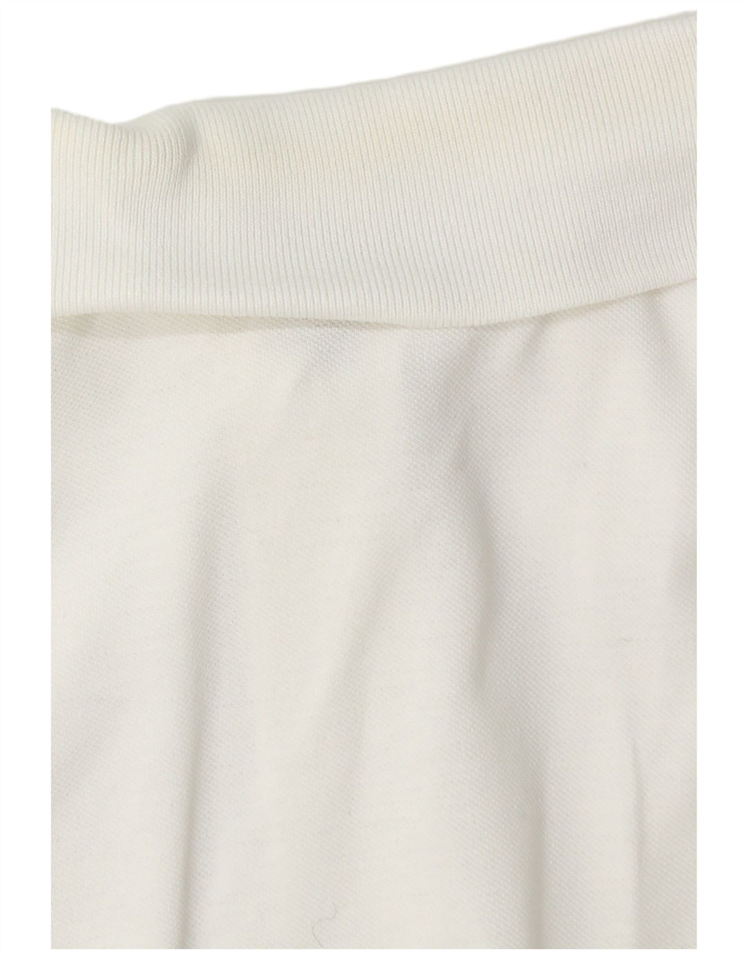 Sergio Tacchini Polo Hombre IT 50 Medio Algodón Blanco