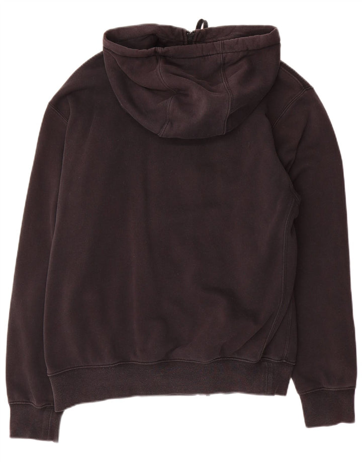Nike - Sudadera con capucha y cremallera para hombre, talla pequeña, color negro