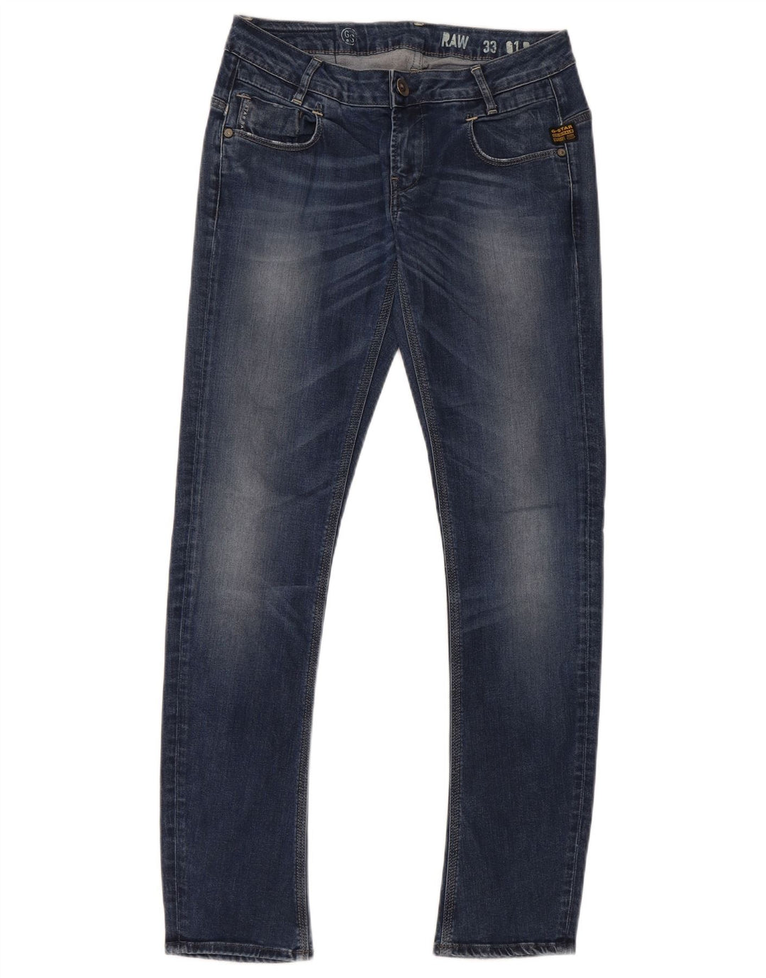 Vaqueros ajustados G-STAR Mujer W30 L29 Azul