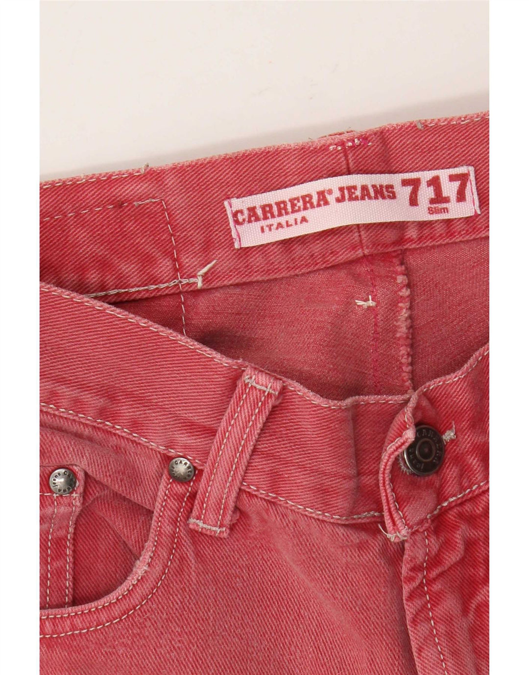 Vaqueros Carrera 717 Slim para hombre W29 L28 Rosa