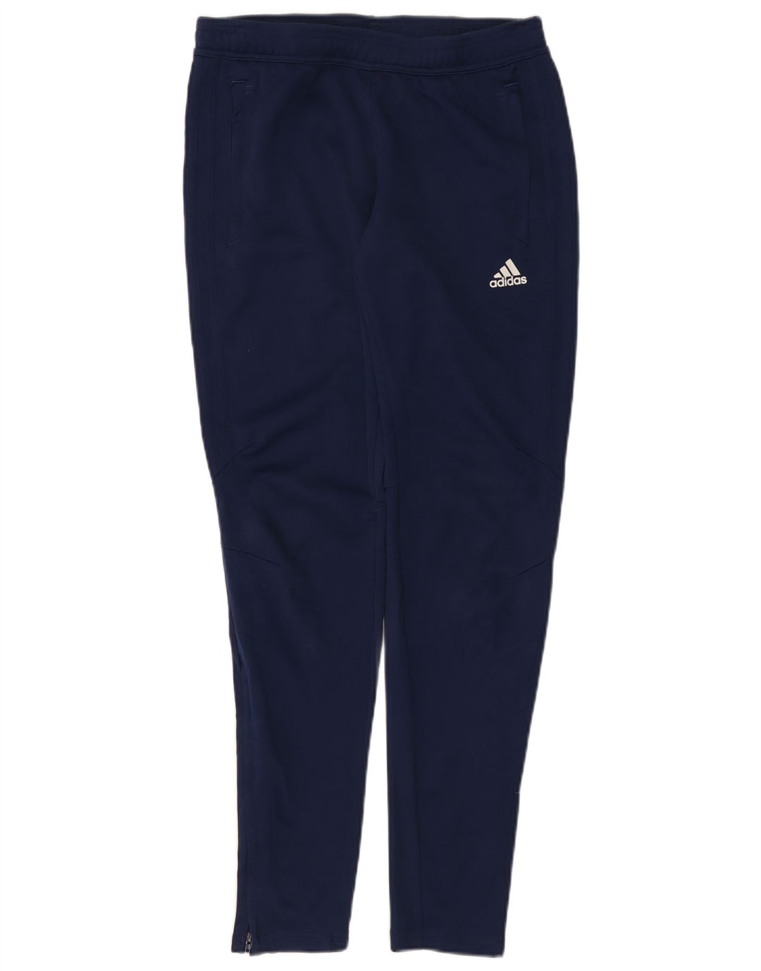 ADIDAS Mujer Climacool Chándal Pantalones UK 12/14 Medio Azul Marino