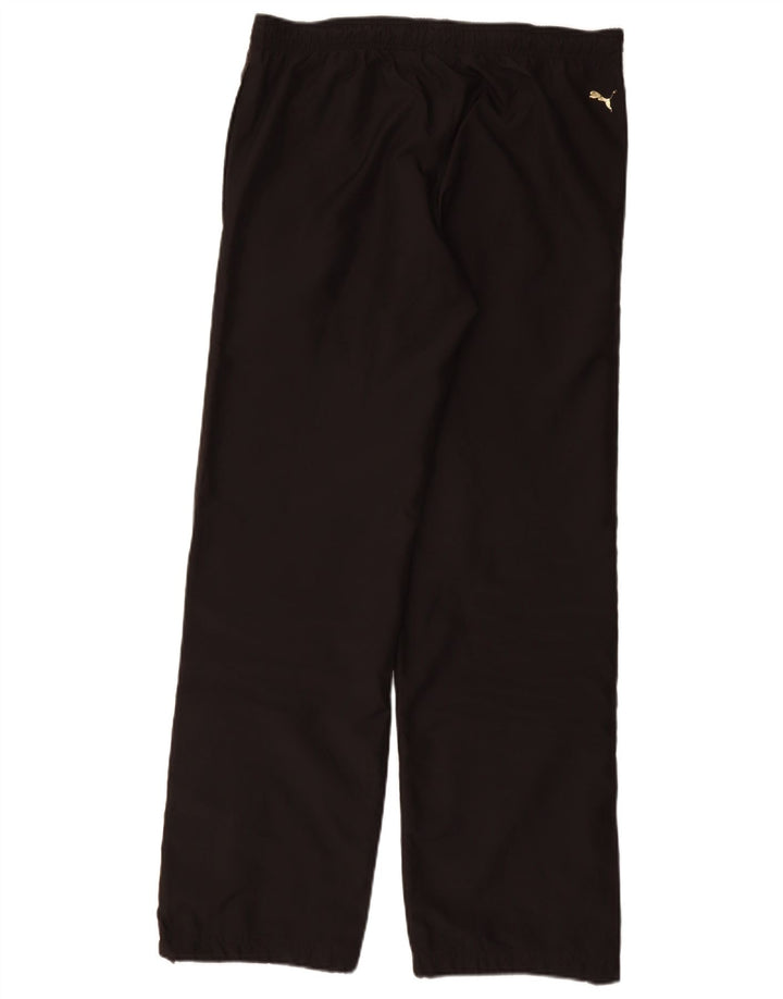 PUMA Pantalones de chándal para mujer UK 12 Medium Black