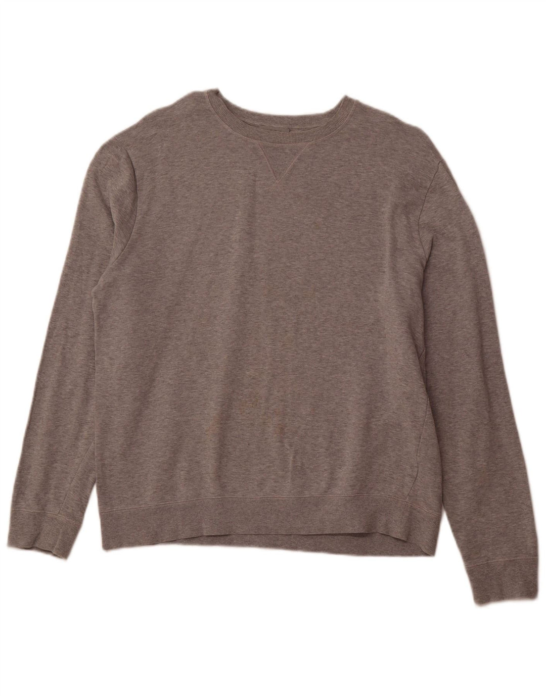 COS Sudadera para hombre Jumper Large Gris Algodón
