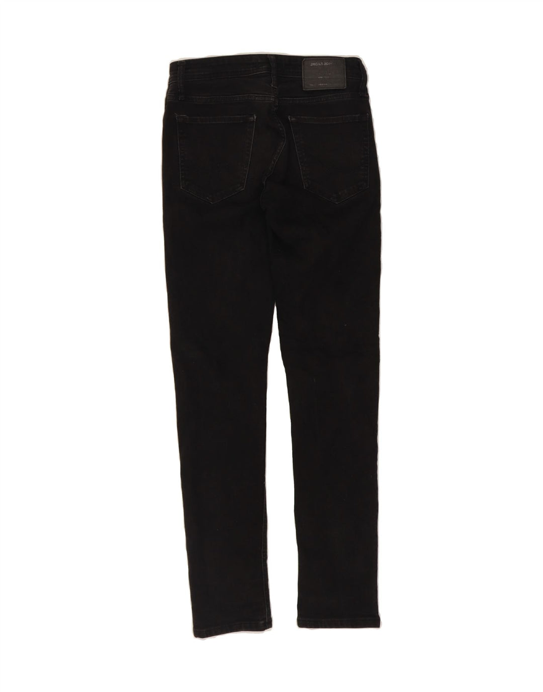 JACK & JONES Womens GLENN Slim Jeans W28 L32 Black Cotton Vintage Jack & Jones and Second-Hand Jack & Jones from Messina Hembry 