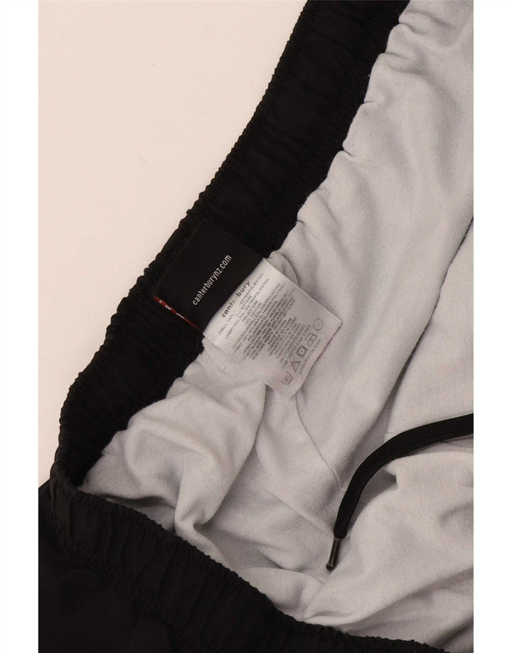 Canterbury Pantalón de chándal para hombre 3XL Negro Poliéster