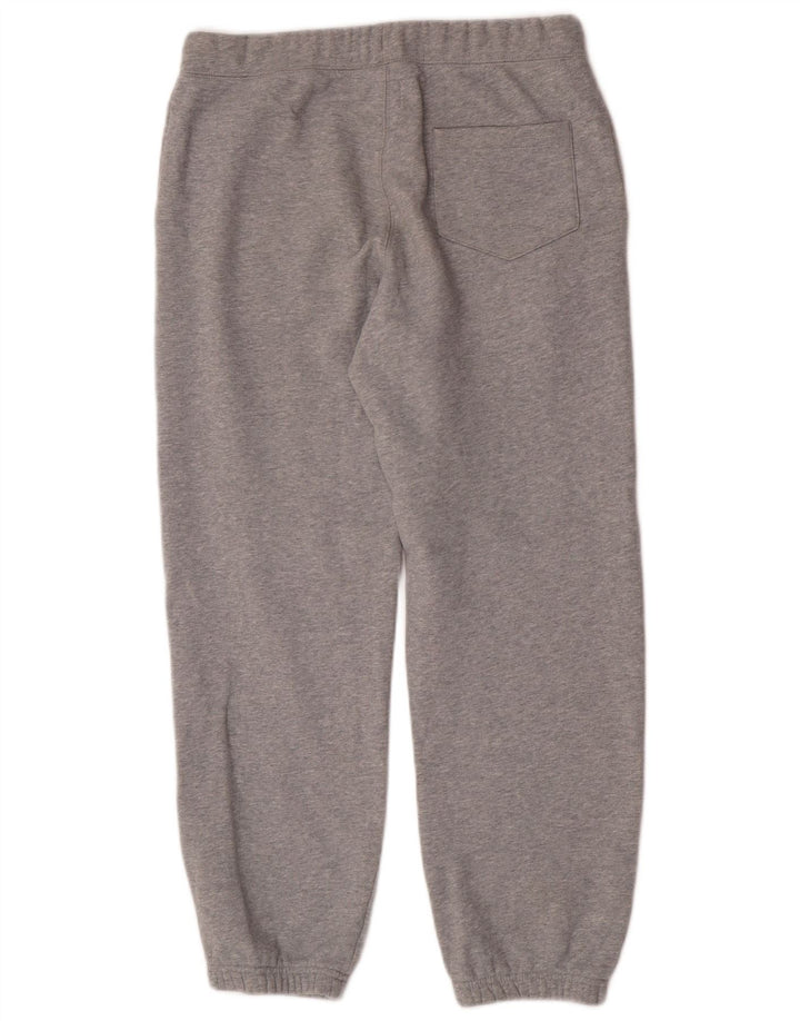 Jack Wills Hombre Pantalones De Chándal Gráfico Joggers De Algodón Gris Medio