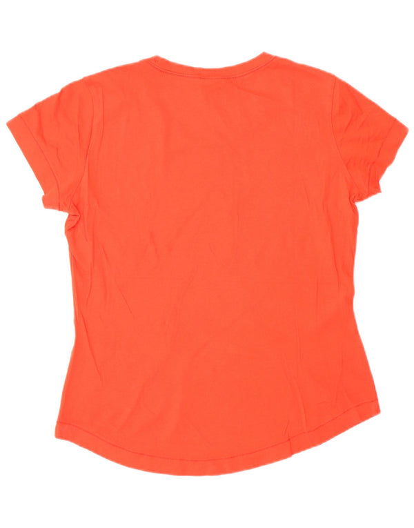 Champion Camiseta Gráfica para Mujer Top UK 44 Medium Rojo