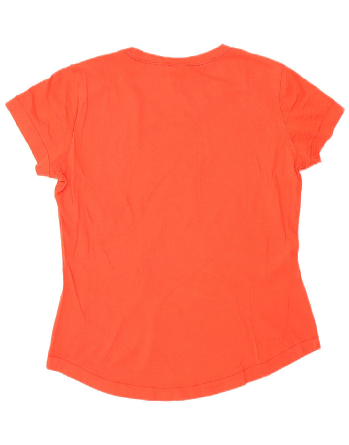 Champion Camiseta Gráfica para Mujer Top UK 44 Medium Rojo