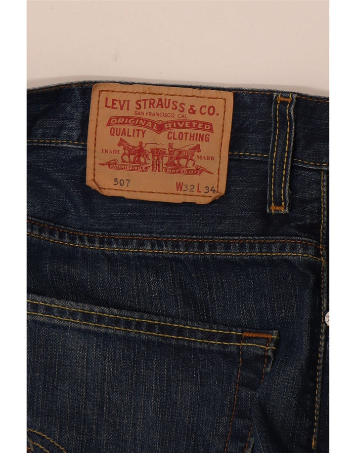 Levi's Hombre 507 Vaqueros Bootcut W32 L30 Azul