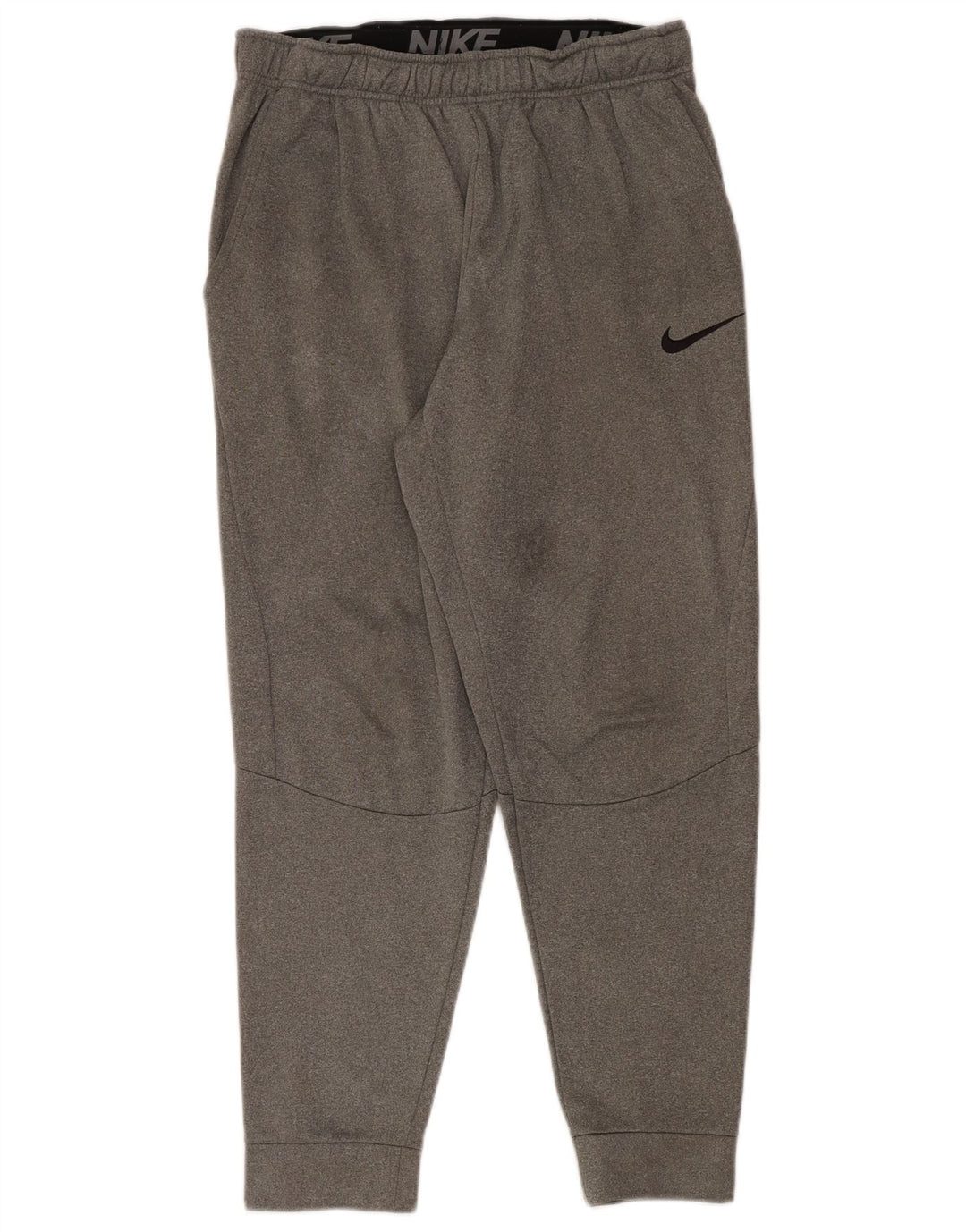 Pantalones De Chándal Nike Dri Fit Para Hombre Joggers Poliéster Moteado Gris Medio