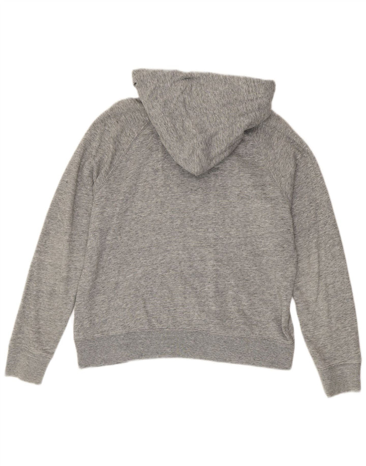 Levi's Jersey con capucha gráfica para mujer Reino Unido 44 Gris medio moteado