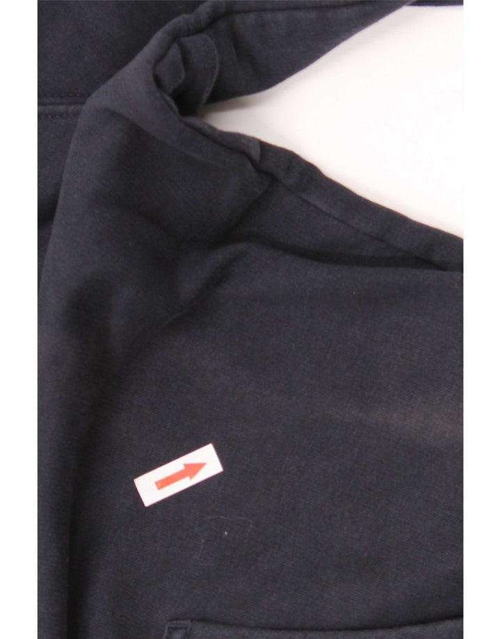 Champion Sudadera Con Capucha Para Hombre Jumper Medium Azul Marino Algodón