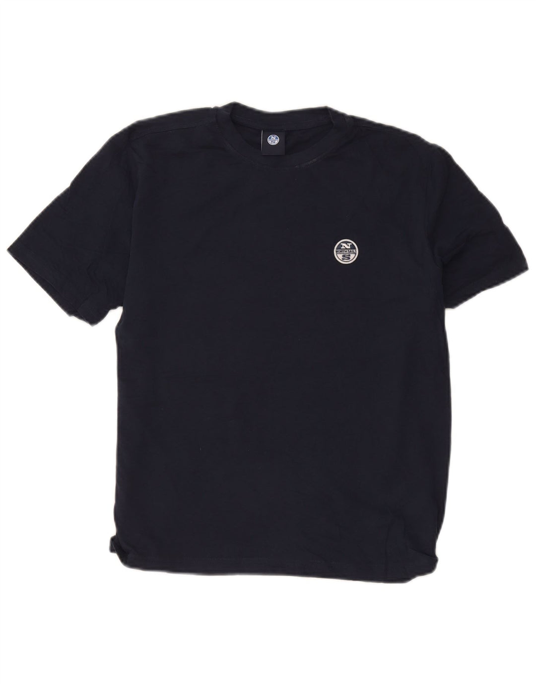 North Sails Camiseta Hombre Top XS Azul Marino Algodón