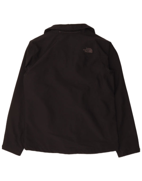 The North Face Chaqueta impermeable para hombre UK 38 Medium Negro Poliéster