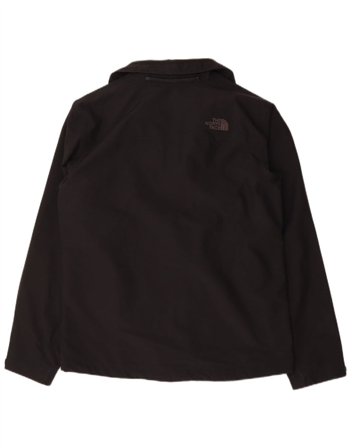 The North Face Chaqueta impermeable para hombre UK 38 Medium Negro Poliéster