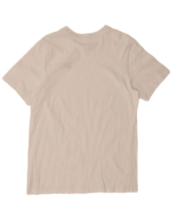 Camiseta Nike Hombre Top Medium Blanco Algodón