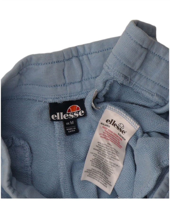 Ellesse Hombre Shorts Deportivos Algodón Azul Medio