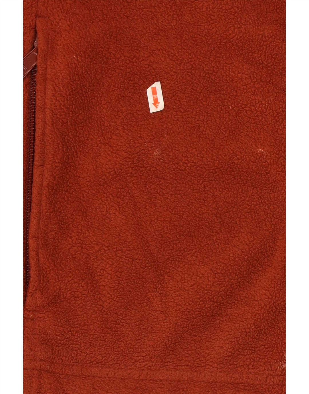 Champion Chaqueta polar para hombre UK 38 Poliéster marrón medio