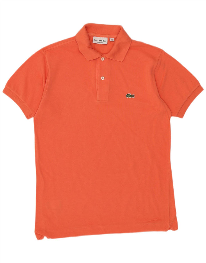 LACOSTE Polo de ajuste clásico para hombre talla 2 XS naranja