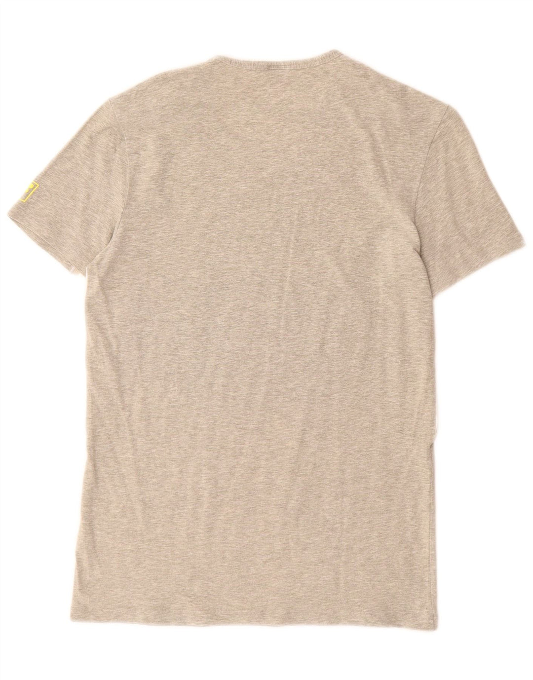 Fila Hombre Camiseta Top Small Gris Colorblock Algodón
