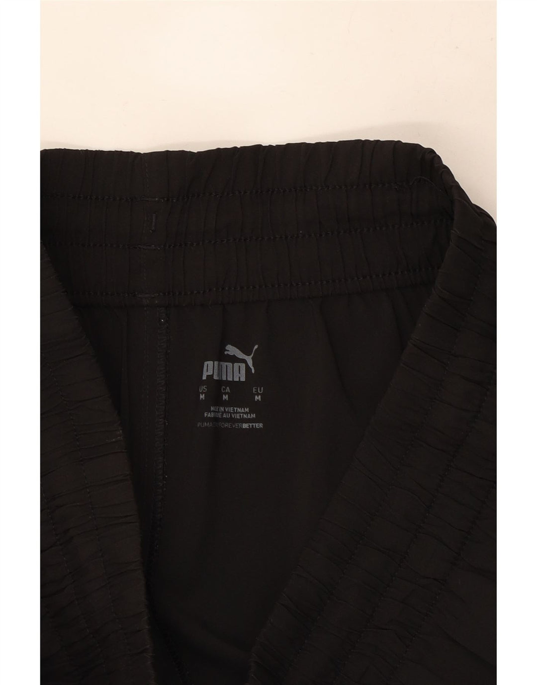 Pantalones cortos deportivos Puma para hombre mediano negro