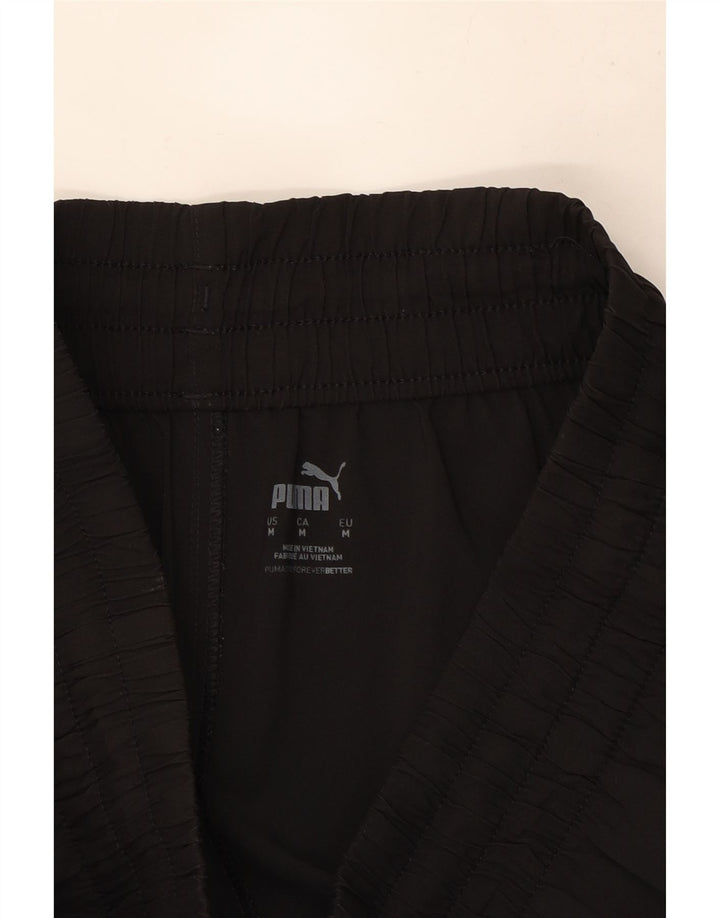 Pantalones cortos deportivos Puma para hombre mediano negro