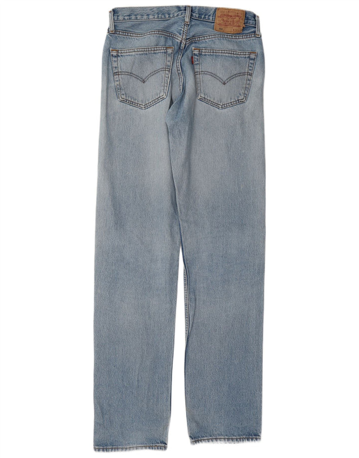 Levi's Jeans rectos 501 para hombre W33 L36 Algodón azul