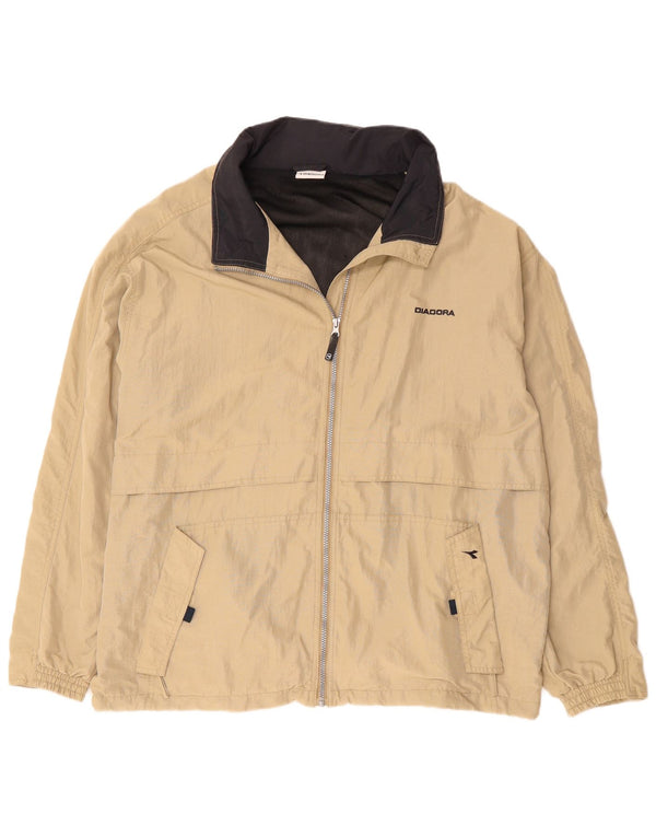 Diadora Chubasquero Hombre ES 42 XL Poliamida Beige
