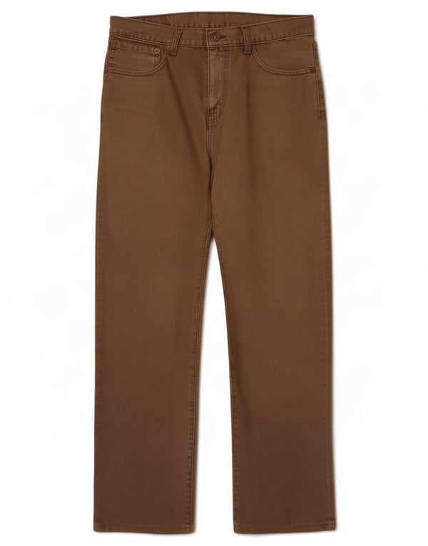 Levi's Hombre 751 Vaqueros Rectos W32 L30 Algodón Marrón