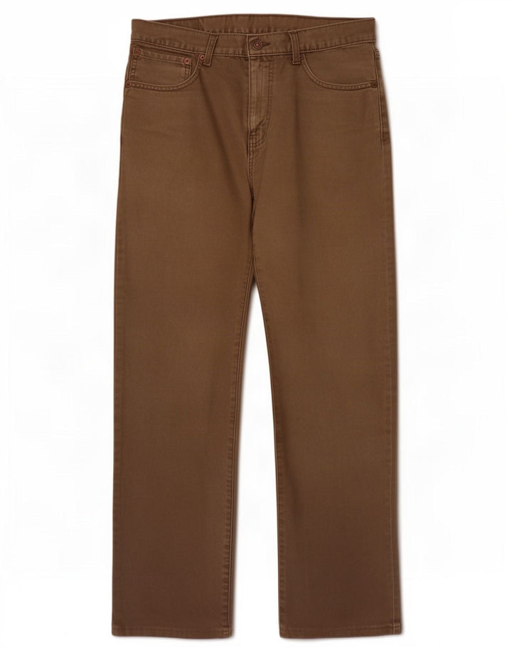 Levi's Hombre 751 Vaqueros Rectos W32 L30 Algodón Marrón