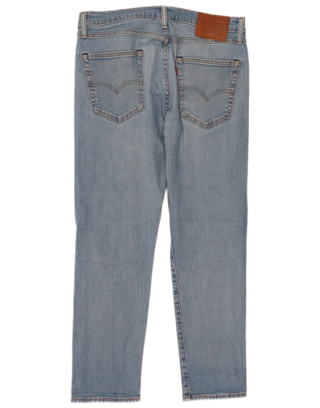 Levi's Hombre 512 Slim Tapered Jeans W32 L30 Algodón Azul