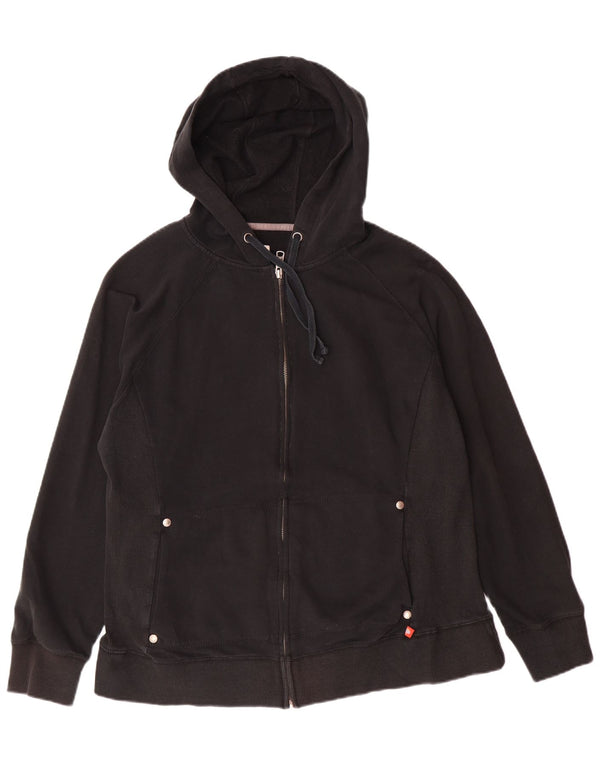 Dickies Sudadera con capucha y cremallera para mujer UK 40 XL Algodón negro