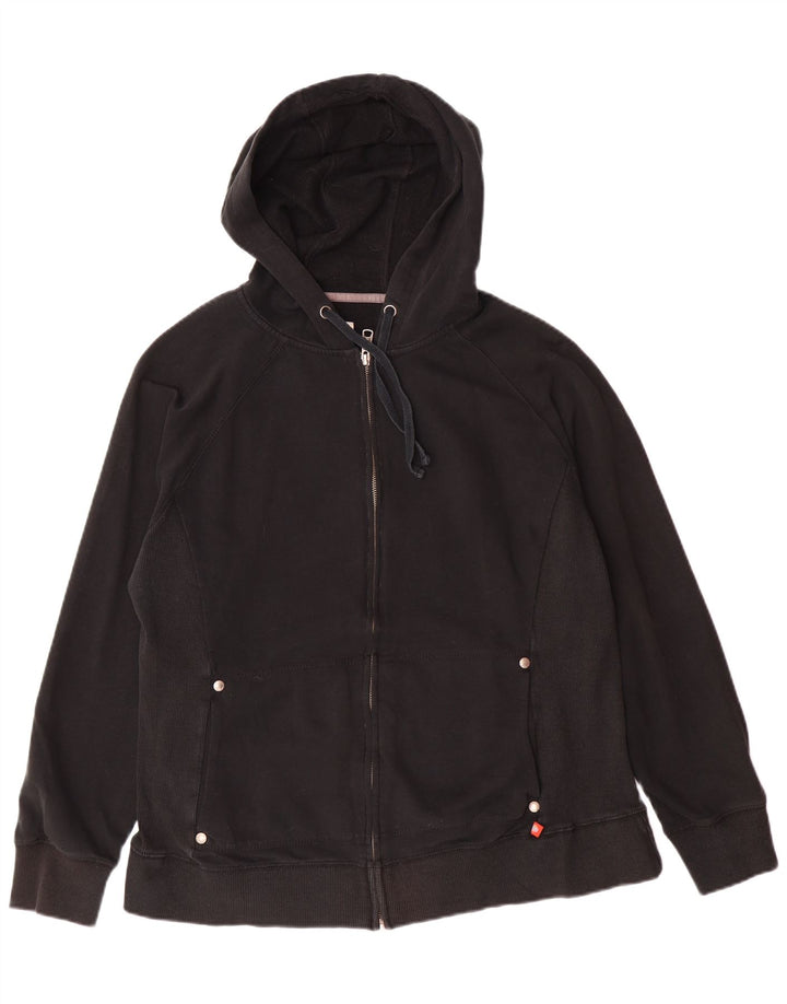 Dickies Sudadera con capucha y cremallera para mujer UK 40 XL Algodón negro