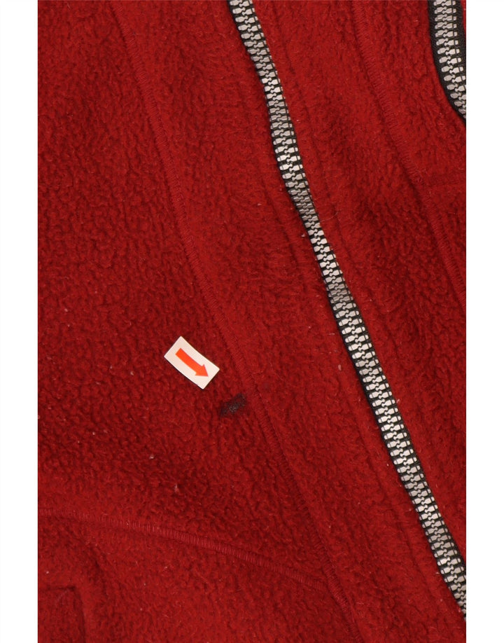 GEAR Chaqueta polar para hombre UK 42 XL Rojo
