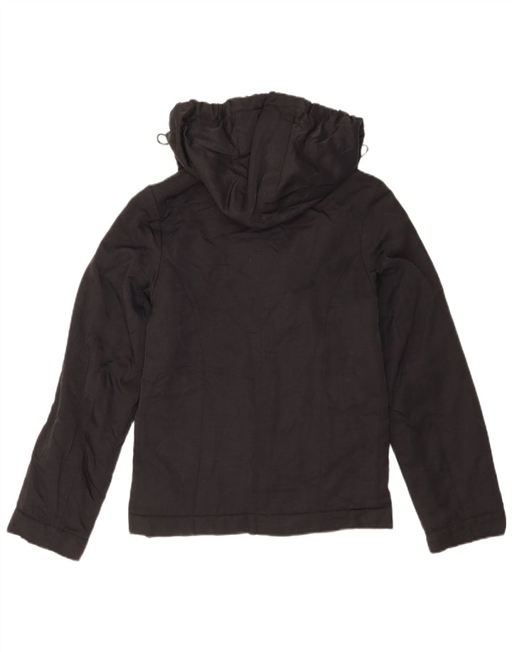 Chaqueta bomber con capucha Gas para mujer UK 6 XS Poliamida negra