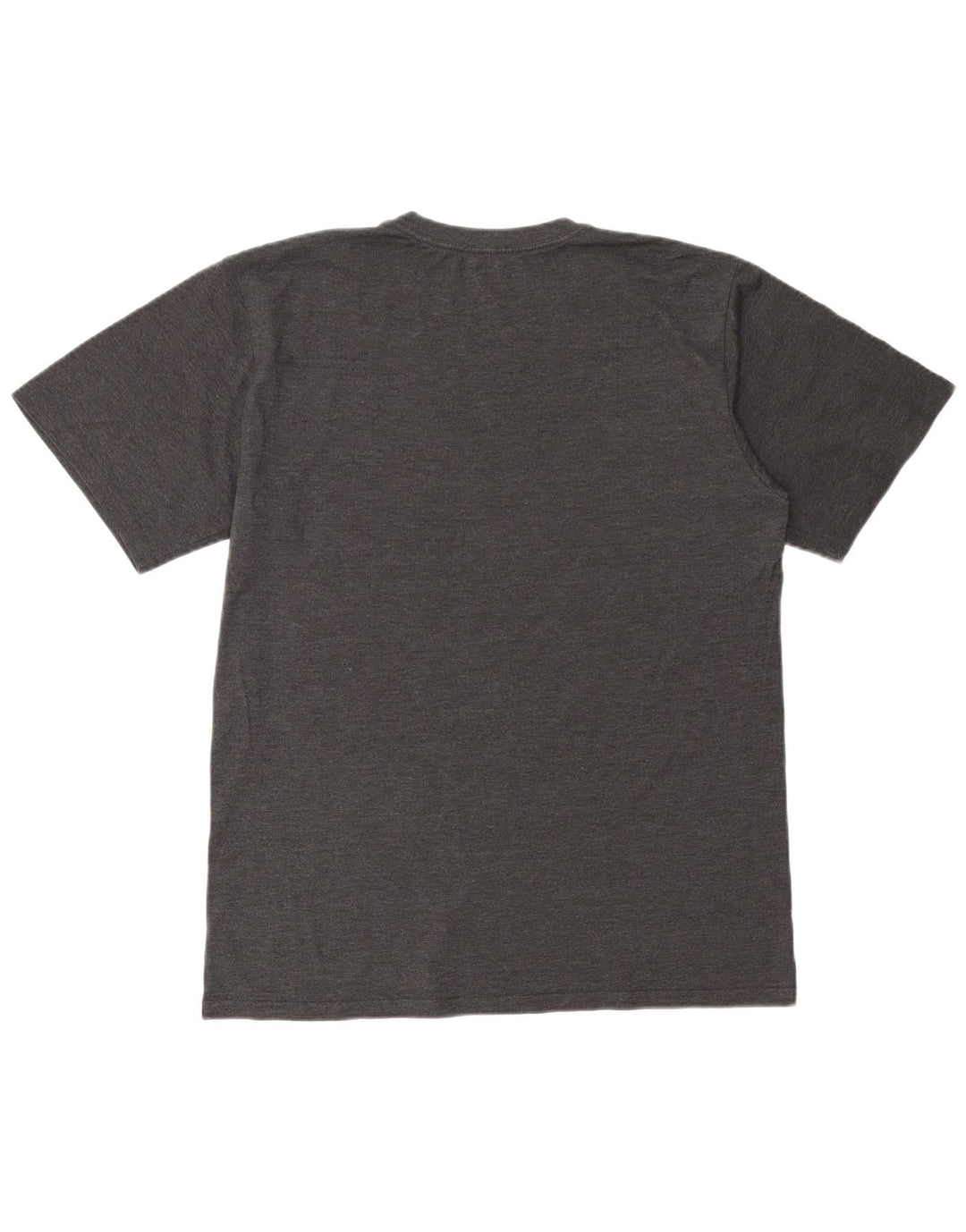 CONVERSE Hombre Camiseta gráfica Top Gris medio