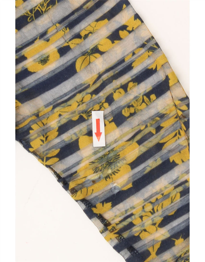 Desigual Top extragrande para mujer Manga 3/4 UK 46 Grande Multicolor Floral