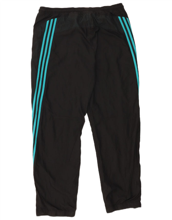 Pantalón De Chándal Adidas Hombre Grande Negro Poliéster