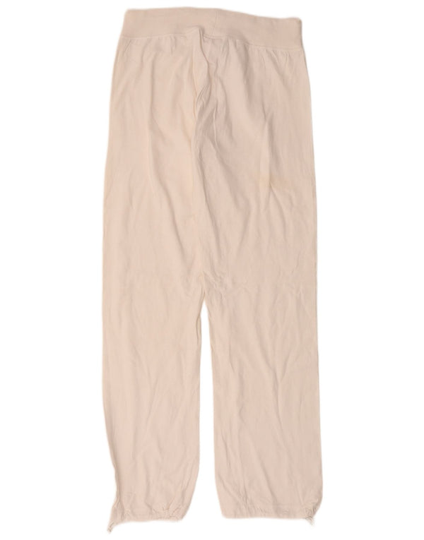 Champion Pantalones de Chándal para Mujer Joggers UK 14 Medium White