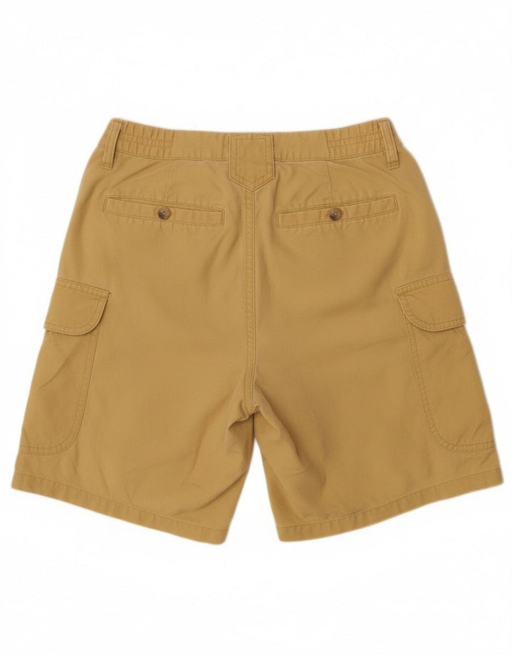 Columbia Shorts Cargo Hombre W28 Small Amarillo